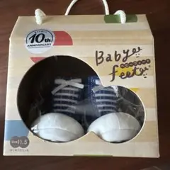 Baby feet スニーカー ブルー 11.5