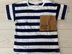 branshes ボーダーTシャツ 110cm