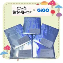 【新品・未開封】 ロックは淑女の嗜みでして クリアカード GIGO ５枚セット