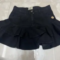 FENDI 黒デニムスカート