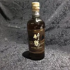 ニッカウヰスキー 竹鶴12年 700ml