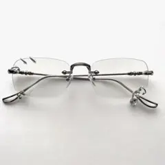 normal piarced sunglass ピアスサングラス リムレスメガネ