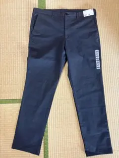 ほぼ未使用品 UNIQLO スリムフィットチノパンツ ダークグレー