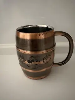 ミッキーマウス バレル型マグカップ