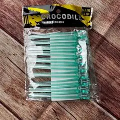 10本セット ダッカール ヘアクリップ 美容 理容 カット セット 化粧 髪留め
