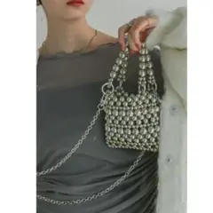 Bab グレインズチェーンミニバッグ