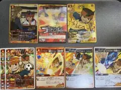イナズマイレブンカード 円堂守セット