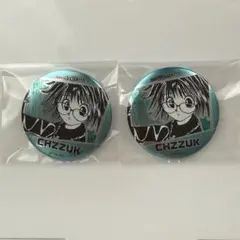 HUNTER × HUNTER デコクレション缶バッジ 念能力カード シズク