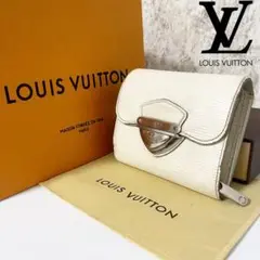 ルイヴィトン コアラ ポルトフォイユ ジョイ 白エピ 折り財布 レザー