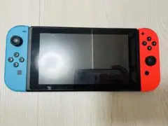 Nintendo Switch 本体 青/赤