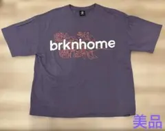 【brknhome】ユニセックス　半袖　Tシャツ