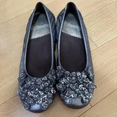 美品　BeauFort バレエシューズ 22.5cm EEE