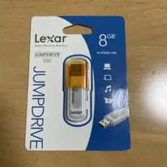 Lexar JumpDrive S50 8GB USBメモリ