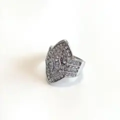 新品 ジルコニア リング シルバー アクセサリー メンズ レディース