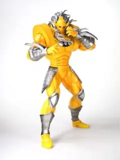 キン肉マン CCP 悪魔将軍 3.0 イエローシルバーVer. 西武鉄道カラー キン肉マン CCP 悪魔将軍 3.0 イエローシルバーVer. 西武鉄道