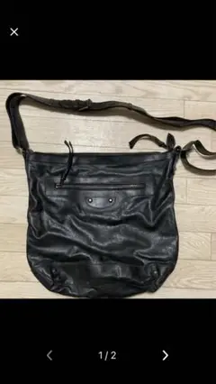 定価10万 タグ付き、バレンシアガバック