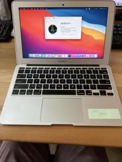 55.MacBook Air (2013年　１１インチ）