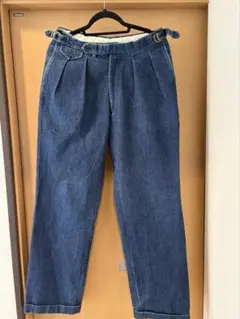 90’sChaps Ralph Lauren 2タックデニム