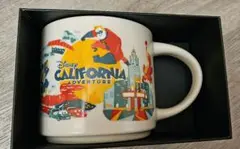 【日本未発売】　ディズニー　カリフォルニアアドベンチャー　ピクサー　マグカップ