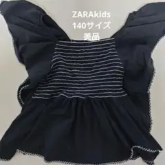 ZARA 黒 半袖シャツ 140
