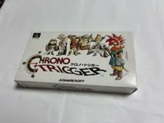 クロノ・トリガー 説明書付 SFC