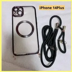 ❣️人気❣️iPhone 14Plusケース MagSafeワイヤレス充電