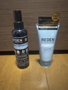 REDEN リデン　オールインワンスムースゲル　ファブリックリフレッシャー