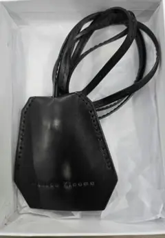 Mason Kinema メゾンキネマ　レザーキークロシェット