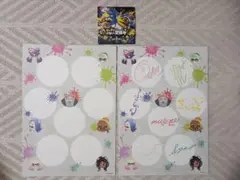 スプラトゥーン３　キャナルシティ博多　限定　スタンプラリー　スプラトゥーン　3点