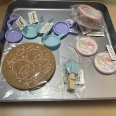 激レア！サンリオ　リトルツインスターズ　ノベルティ まとめ売り