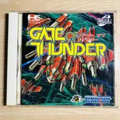PCエンジン ゲートオブサンダー
