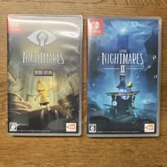 Little Nightmares Switch リトルナイトメア2本セット