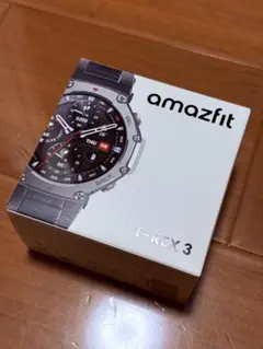 amazfit T-REX 3 オニキスブラック 黒