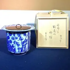 送料込【逢絢亭・新品】茶道具 水指 京焼 萌黄 金襴手 手塚石雲 共箱入り 送料込【逢絢亭・新品】茶道具 水指 京焼 萌黄 金襴手 手塚石雲