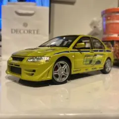 2025年最新】1/18 ワイルドスピード ランサーの人気アイテム