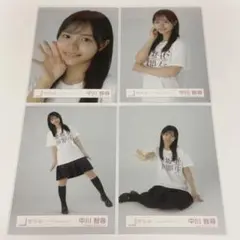 櫻坂46　First showcase ロゴTシャツ　中川智尋