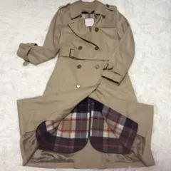 【美品】マッキントッシュ フィロソフィー トレンチコート