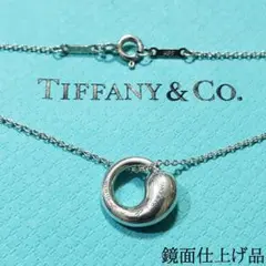 ティファニー ネックレス エターナルサークル シルバー ペレッティ 刻印 極美品