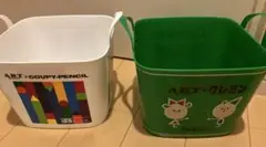 サクラクレパス　バスケット　クーピー柄　クレヨン　2種セット
