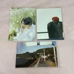 高杉真宙 Photobook『I/my』生写真3枚