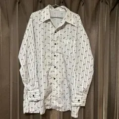 1970s オープンカラーシャツ