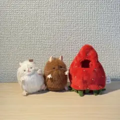 ねずみのぬいぐるみ&着ぐるみコレクション カプセルトイ