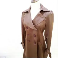 MISCH MASCH ミッシュマッシュ トレンチコート オリーブ色 Mサイズ