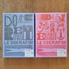 LE SSERAFIM DIFFERENT 初回盤セット