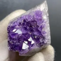 天然石 アメジストクラスター④