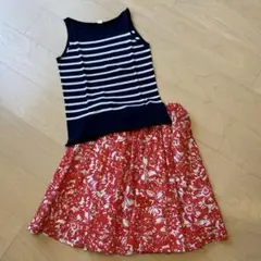 【レア美品】マカフィー スカート＆カットソー 2点セット