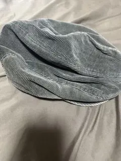 ハンチング帽 グレー