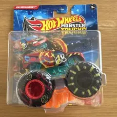 ホットウィール モンスタートラック デモダービー
