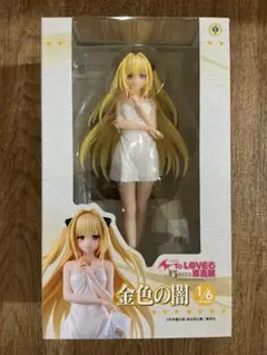 イーステージ 1/6 ToLOVEる 15周年記念 原画展 金色の闇 特典付
