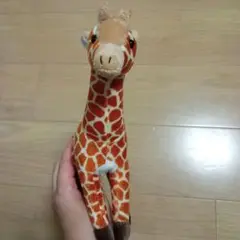 キリンのぬいぐるみ